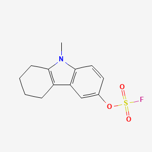 6-Fluorosulfonyloxy-9-methyl-1,2,3,4-tetrahydrocarbazole