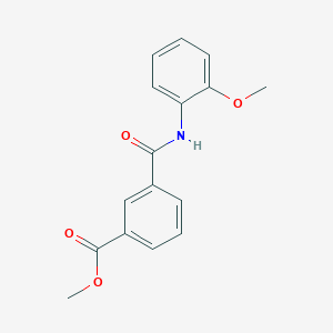 Methyl 3-[(2-methoxyanilino)carbonyl]benzoate