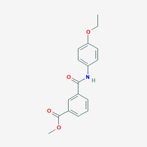 Methyl 3-[(4-ethoxyphenyl)carbamoyl]benzoate