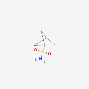 Bicyclo[1.1.1]pentane-1-sulfonamide