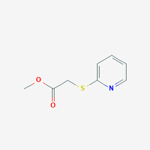 Methyl 2-pyridin-2-ylsulfanylacetate