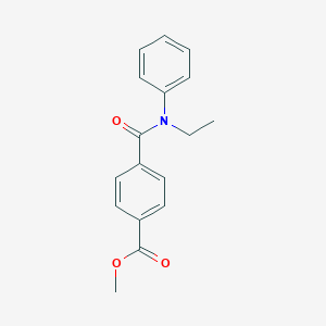 Methyl 4-[ethyl(phenyl)carbamoyl]benzoate