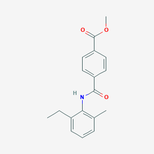 Methyl 4-[(2-ethyl-6-methylphenyl)carbamoyl]benzoate