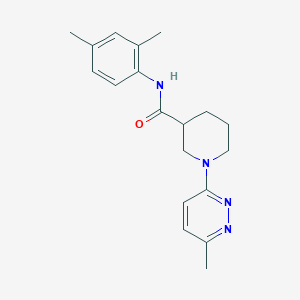 N-(2,4-dimethylphenyl)-1-(6-methylpyridazin-3-yl)piperidine-3-carboxamide