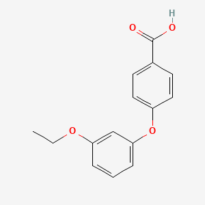 4-(3-Ethoxyphenoxy)benzoic acid