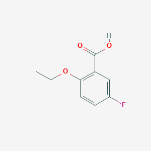 molecular formula C9H9FO3 B2504814 2-Ethoxy-5-fluorobenzoic acid CAS No. 445-93-2