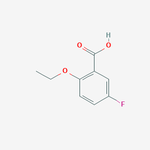 molecular formula C9H9FO3 B2504814 2-乙氧基-5-氟苯甲酸 CAS No. 445-93-2