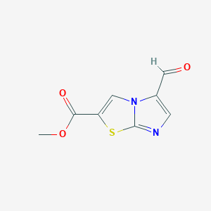 Methyl 5-formylimidazo[2,1-b][1,3]thiazole-2-carboxylate