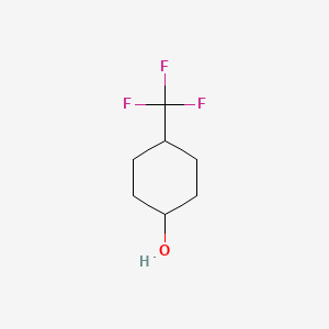 molecular formula C7H11F3O B2504888 4-(三氟甲基)环己醇 CAS No. 30129-18-1