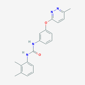 1-(2,3-Dimethylphenyl)-3-(3-((6-methylpyridazin-3-yl)oxy)phenyl)urea