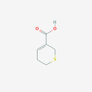 5,6-dihydro-2H-thiopyran-3-carboxylic Acid