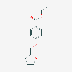 Ethyl 4-(oxolan-2-ylmethoxy)benzoate