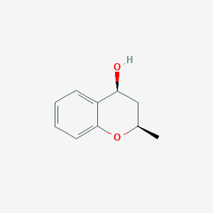 (2R,4S)-2-Methyl-3,4-dihydro-2H-1-benzopyran-4-ol