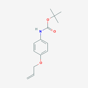 Tert-butyl 4-(allyloxy)phenylcarbamate