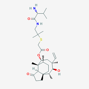 molecular formula C31H52N2O5S B025052 Valnemulin CAS No. 101312-92-9