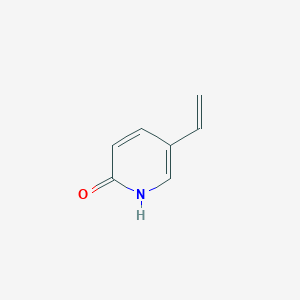 molecular formula C7H7NO B2505387 5-Ethenylpyridin-2-ol CAS No. 1147938-98-4