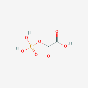 molecular formula C2H3O7P B025054 Oxalyl phosphate CAS No. 110403-67-3