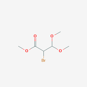 Methyl 2-bromo-3,3-dimethoxypropanoate