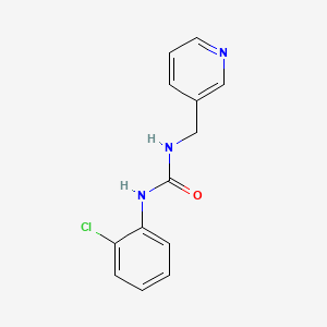 1-(2-Chlorophenyl)-3-(pyridin-3-ylmethyl)urea