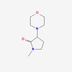 1-Methyl-3-morpholinopyrrolidin-2-one