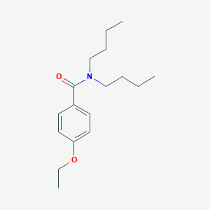 molecular formula C17H27NO2 B250555 N,N-dibutyl-4-ethoxybenzamide 