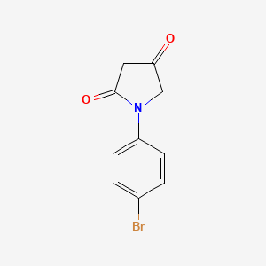 1-(4-Bromophenyl)pyrrolidine-2,4-dione