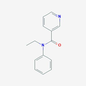 N-ethyl-N-phenylpyridine-3-carboxamide