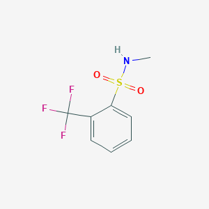 N-methyl-2-(trifluoromethyl)benzenesulfonamide