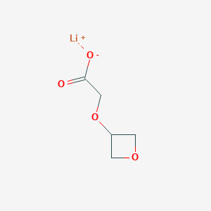 Lithium 2-(oxetan-3-yloxy)acetate