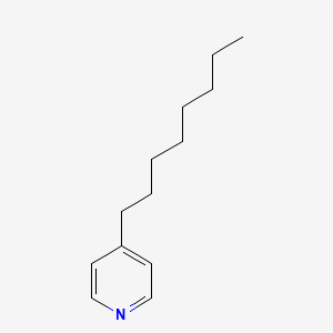 4-Octylpyridine