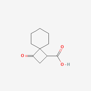 3-Oxospiro[3.5]nonane-1-carboxylic acid