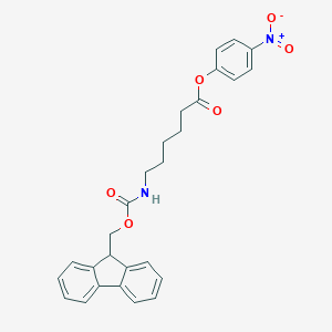 4-nitrophenyl 6-{[(9H-fluoren-9-ylmethoxy)carbonyl]amino}hexanoate