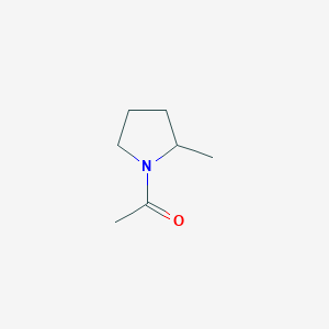 molecular formula C7H13NO B2505984 1-乙酰-2-甲基吡咯烷 CAS No. 18912-61-3