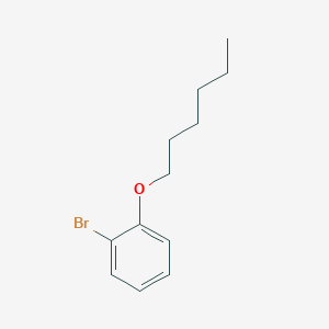 molecular formula C12H17BrO B2505987 1-溴-2-(己氧基)苯 CAS No. 105474-59-7