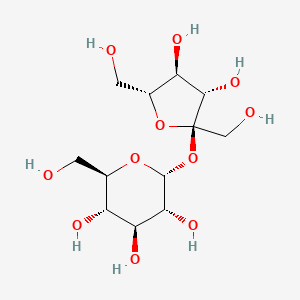 molecular formula C12H22O11 B2506062 Polysucrose CAS No. 25702-74-3