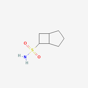 Bicyclo[3.2.0]heptane-6-sulfonamide