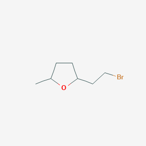 2-Methyl-5-bromoethyl-tetrahydrofuran