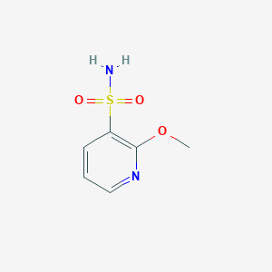 2-Methoxypyridine-3-sulfonamide
