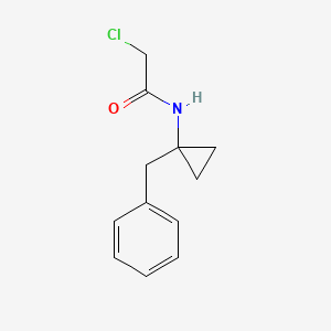N-(1-Benzylcyclopropyl)-2-chloroacetamide