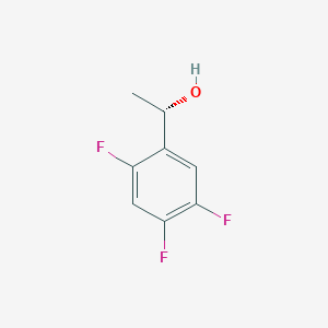 molecular formula C8H7F3O B2506401 (S)-1-(2,4,5-Trifluorophenyl)ethanol CAS No. 1314300-29-2
