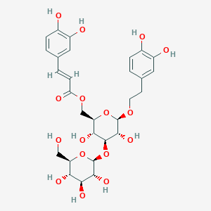 molecular formula C29H36O16 B2506486 Plantainoside D CAS No. 147331-98-4