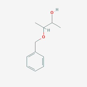 molecular formula C11H16O2 B2506551 3-(Benzyloxy)butan-2-ol CAS No. 77312-73-3