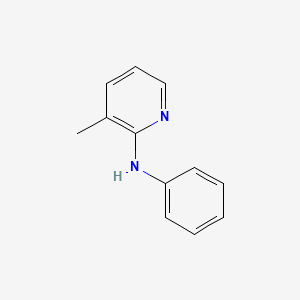 molecular formula C12H12N2 B2506563 3-甲基-N-苯基吡啶-2-胺 CAS No. 43191-22-6