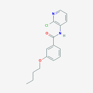 3-butoxy-N-(2-chloropyridin-3-yl)benzamide