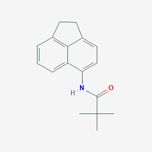 N-(1,2-dihydroacenaphthylen-5-yl)-2,2-dimethylpropanamide