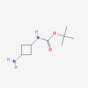 tert-Butyl (3-aminocyclobutyl)carbamate