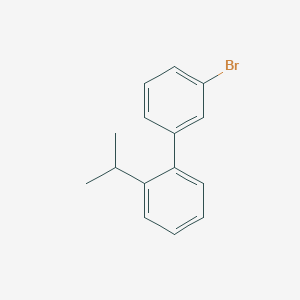 3-Bromo-2'-iso-propylbiphenyl