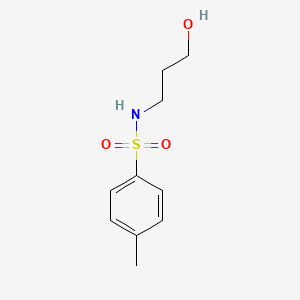 N-(3-hydroxypropyl)-4-methylbenzenesulfonamide