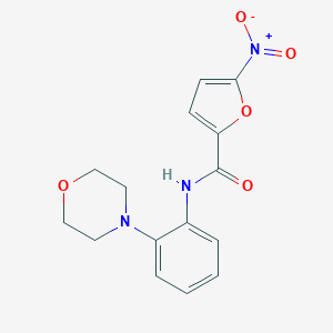 N-(2-morpholinophenyl)-5-nitrofuran-2-carboxamide