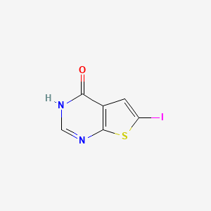6-iodothieno[2,3-d]pyrimidin-4(3H)-one